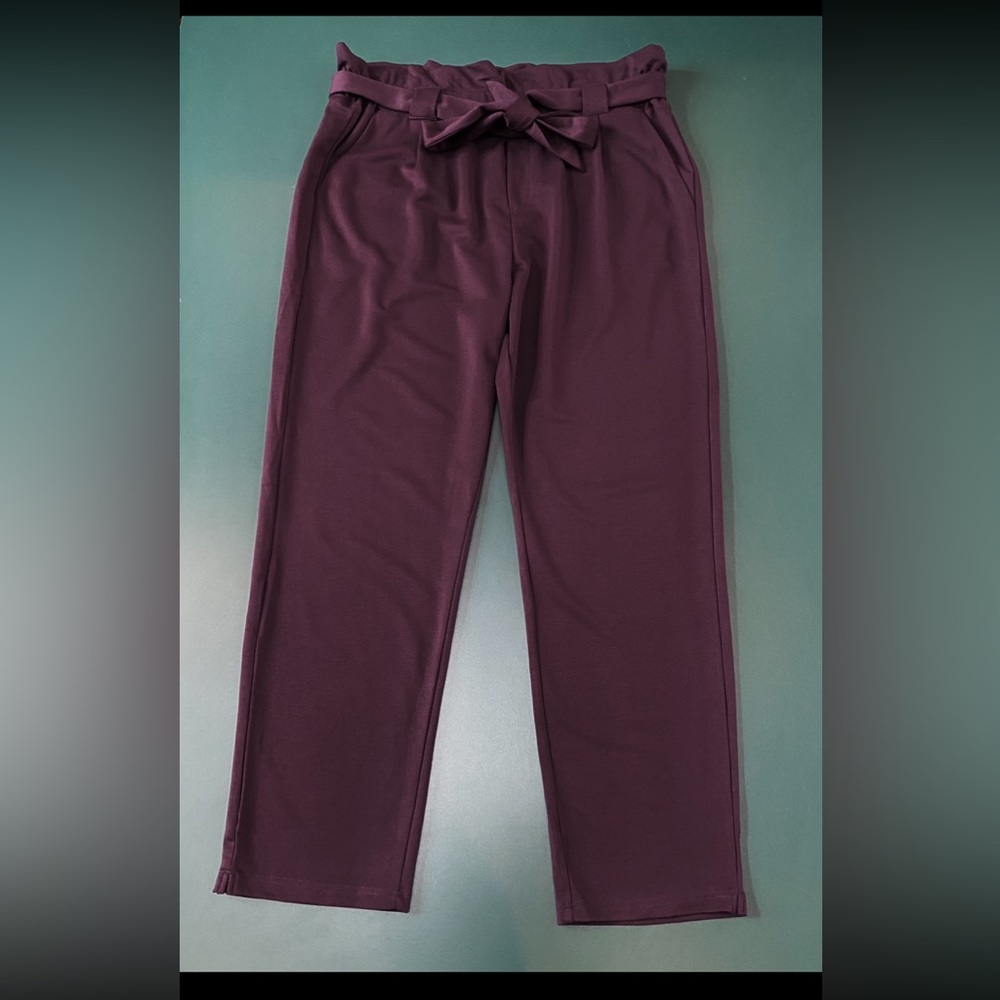 NWT Reset By Jane Paper Bag Pants, Size XXL